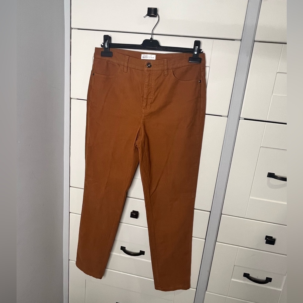 Northern reflections. Size 6. Cotton blend. Mustard colored. Pants. Corduroy.